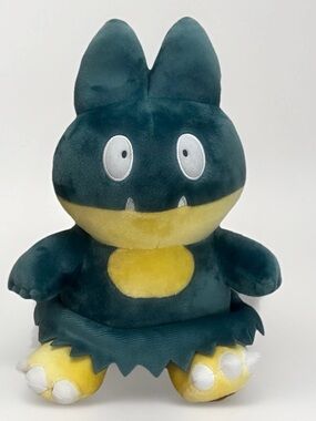 RARE Munchlax Pokemon Licensed 3rd Round 11” Plush Korea Exclusive Collectible